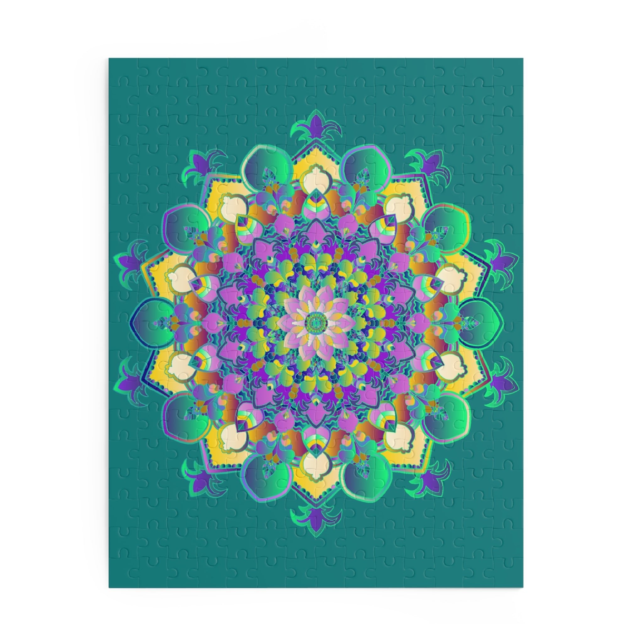 Mandala Puzzle - 252 & 500 Pieces Puzzle - Blululi