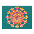 Mandala Puzzle - Colorful Art, 252 & 500 Pieces Puzzle - Blululi