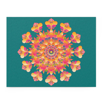 Puzzle Mandala Art con tonalit√† calde - 252 e 500 pezzi