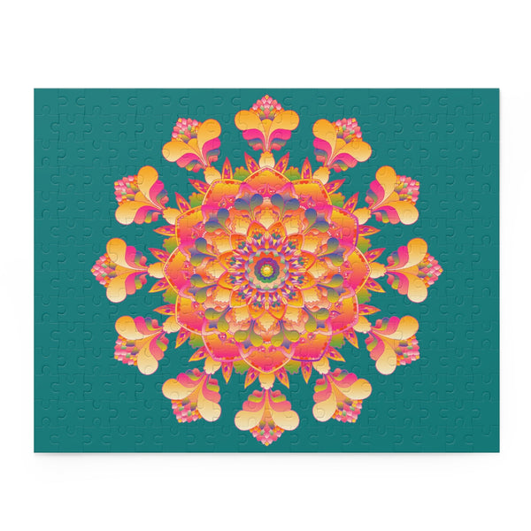 Puzzle Mandala Art con tonalit√† calde - 252 e 500 pezzi