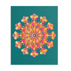 Mandala Puzzle - Colorful Art, 252 & 500 Pieces Puzzle - Blululi