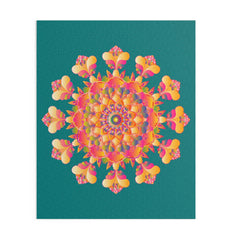 Mandala Puzzle - Colorful Art, 252 & 500 Pieces Puzzle - Blululi