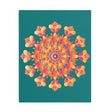 Mandala Puzzle - Colorful Art, 252 & 500 Pieces Puzzle - Blululi