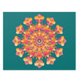 Mandala Puzzle - Colorful Art, 252 & 500 Pieces Puzzle - Blululi