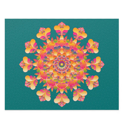 Puzzle Mandala Art con tonalit√† calde - 252 e 500 pezzi