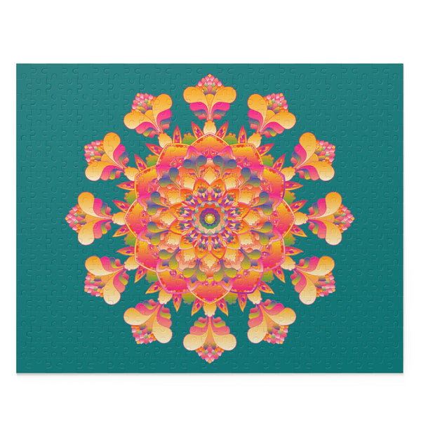 Puzzle Mandala Art con tonalit√† calde - 252 e 500 pezzi