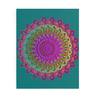 Mandala Puzzle: Intricate Art, 252 & 500 Pieces Puzzle - Blululi