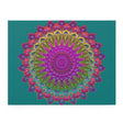 Mandala Puzzle: Intricate Art, 252 & 500 Pieces Puzzle - Blululi