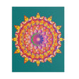 Mandala Puzzle: Intricate Art, 252 & 500 Pieces Puzzle - Blululi