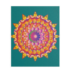 Mandala Puzzle: Intricate Art, 252 & 500 Pieces Puzzle - Blululi