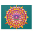 Mandala Puzzle: Intricate Art, 252 & 500 Pieces Puzzle - Blululi