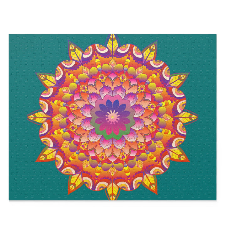 Mandala Puzzle: Intricate Art, 252 & 500 Pieces Puzzle - Blululi