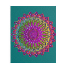 Mandala Puzzle: Intricate Art, 252 & 500 Pieces Puzzle - Blululi