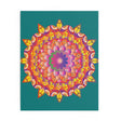 Mandala Puzzle: Intricate Art, 252 & 500 Pieces Puzzle - Blululi