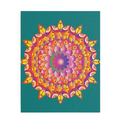 Mandala Puzzle: Intricate Art, 252 & 500 Pieces Puzzle - Blululi