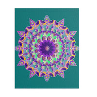 Mandala Puzzle - Intricate Art - 252/500 Pieces Puzzle - Blululi