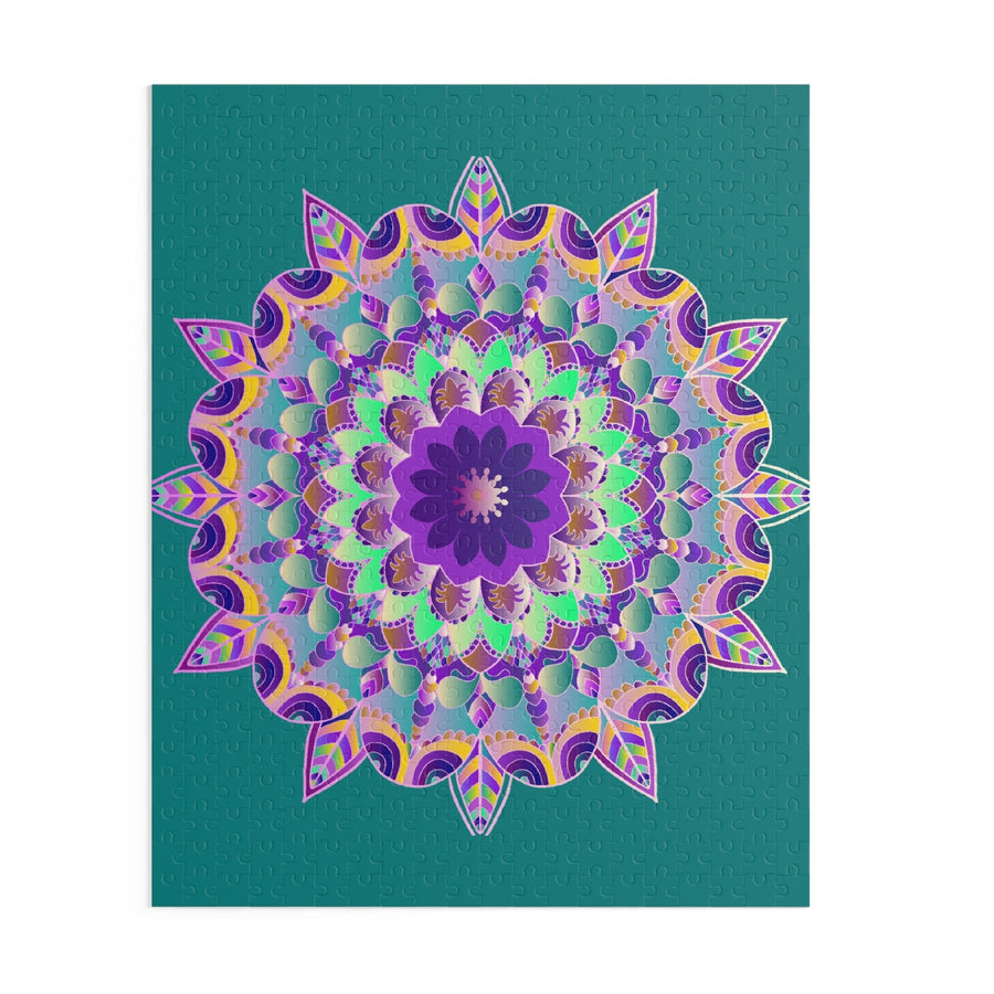 Mandala Puzzle - Intricate Art - 252/500 Pieces Puzzle - Blululi