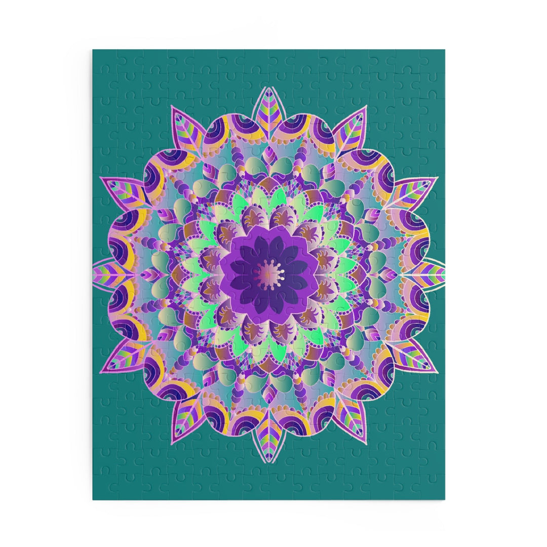 Mandala Puzzle - Intricate Art - 252/500 Pieces Puzzle - Blululi