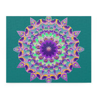 Mandala Puzzle - Intricate Art - 252/500 Pieces Puzzle - Blululi