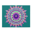 Mandala Puzzle - Intricate Art - 252/500 Pieces Puzzle - Blululi