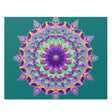 Mandala Puzzle - Intricate Art - 252/500 Pieces Puzzle - Blululi
