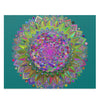 Mandala Puzzle: Vibrant Colors, 252/500 Pieces Puzzle - Blululi