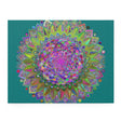 Mandala Puzzle: Vibrant Colors, 252/500 Pieces Puzzle - Blululi