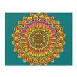 Mandala Puzzle: Vibrant Colors & Intricate Design Puzzle - Blululi