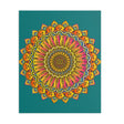 Mandala Puzzle: Vibrant Colors & Intricate Design Puzzle - Blululi