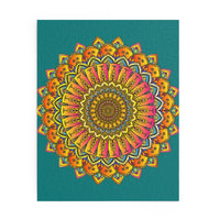 Mandala Puzzle: Vibrant Colors & Intricate Design Puzzle - Blululi