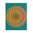 Mandala Puzzle: Vibrant Colors & Intricate Design Puzzle - Blululi