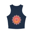 Mandala Racerback Tank Top - Colorful & Intricate Tank Top - Blululi