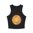 Mandala Racerback Tank Top - Yoga & Meditation Tank Top - Blululi