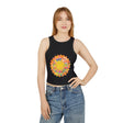 Mandala Racerback Tank Top - Yoga & Meditation Tank Top - Blululi