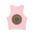 Mandala Racerback Tank Top - Yoga & Meditation Tank Top - Blululi