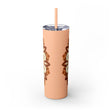 Mandala Skinny Tumbler - 20oz - Hot/Cold Mug - Blululi