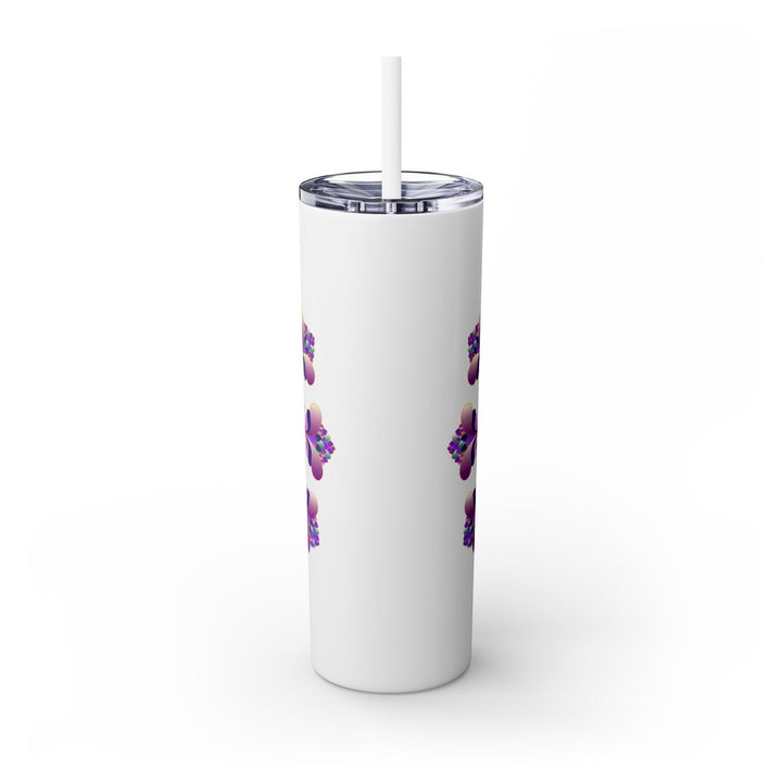 Mandala Skinny Tumbler - Hot & Cold Drinks Mug - Blululi