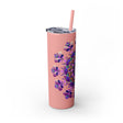 Mandala Skinny Tumbler - Hot & Cold Drinks Mug - Blululi