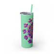Mandala Skinny Tumbler - Hot & Cold Drinks Mug - Blululi