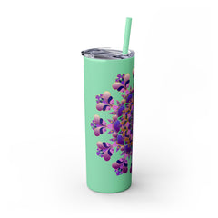 Mandala Skinny Tumbler - Hot & Cold Drinks Mug - Blululi