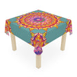 Mandala Tablecloth - Intricate Floral Design Home Decor - Blululi