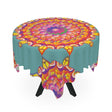 Mandala Tablecloth - Intricate Floral Design Home Decor - Blululi