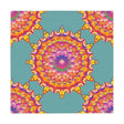 Mandala Tablecloth - Intricate Floral Design Home Decor - Blululi