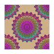 Mandala Tablecloth - Pink & Red Geometric Design Home Decor - Blululi