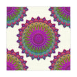 Mandala Tablecloth - Pink, Red, Green, Blue Home Decor - Blululi