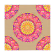 Mandala Tablecloth - Vibrant Floral Design Home Decor - Blululi