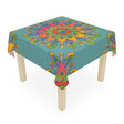Mandala Tablecloth - Vibrant & Intricate Home Decor - Blululi