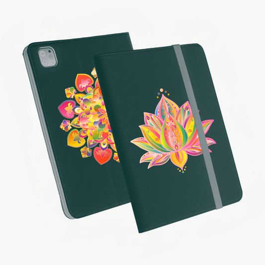 Mandala Tablet Folio Case Phone Case - Blululi