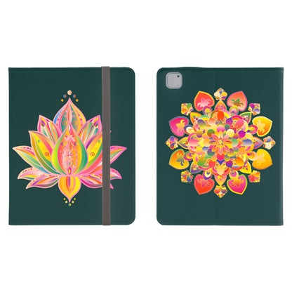 Mandala Tablet Folio Case Phone Case - Blululi