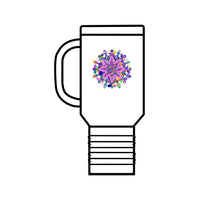 Mandala Travel Mug Mug - Blululi